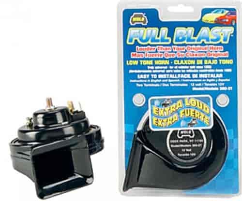 O.E. Replacement Horn Low Tone 410Hz Horn