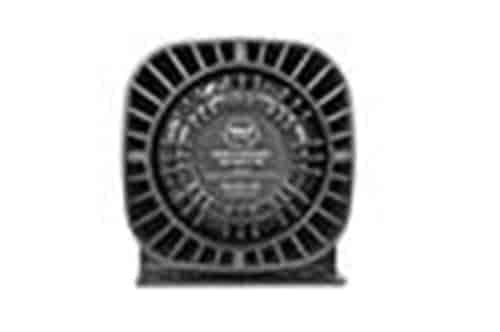 100-Watt SIREN SPEAKER- 100-Watt / 8-Ohm RMS Black Weatherproof Plastic Speaker with a Painted Metal Mounting Bracket.