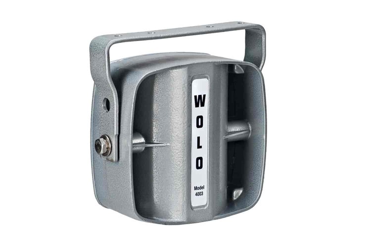 COMPACT 100-WATT SIREN SPEAKER- High Performance 100-Watt / 8-Ohm Speaker Designed Compact In Size f