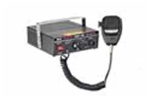 THE DEPUTY SIREN & P.A.- 100 Watt Electronic Siren and P.A. System. Three Different Siren and Air Ho