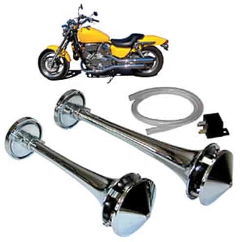 AIRSPLITTER MC Motorcycle Air Horn 120 Decibels