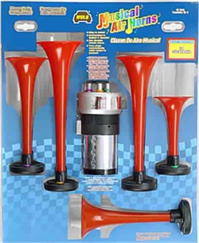 Musical Air Horn Wedding Song