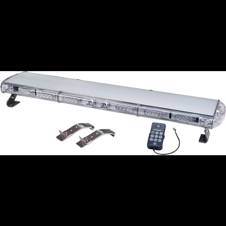 On Patrol Light Bar Amber LEDs