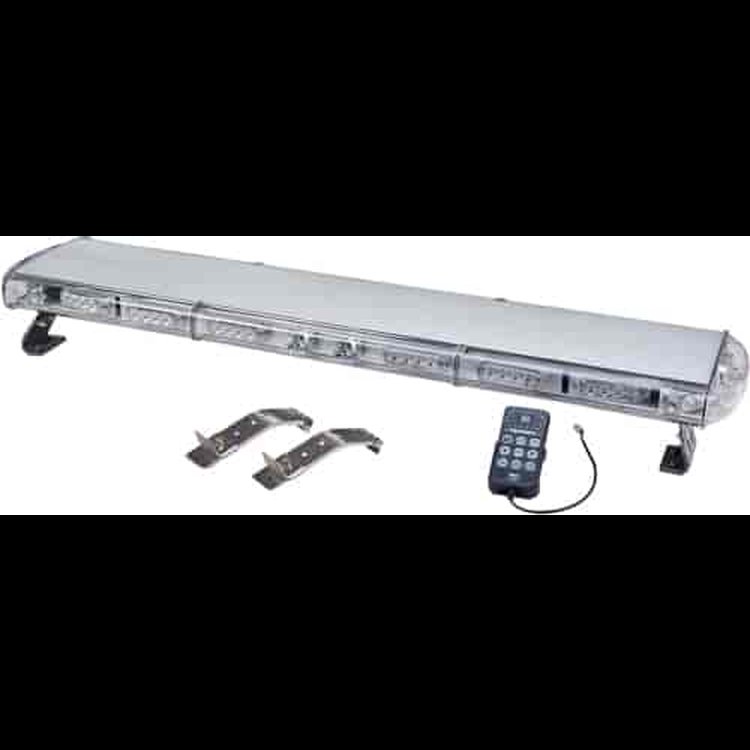 On Patrol Light Bar Blue LEDs