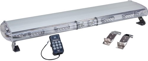 On Patrol Light Bar Red LEDs