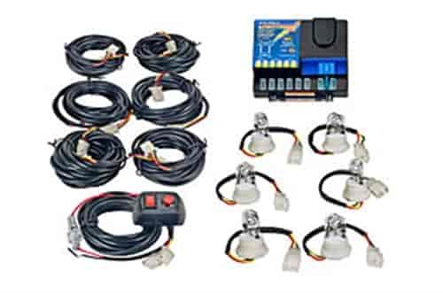 Lightning Plus 8006 Series Strobe Kit 6 Clear Bulbs