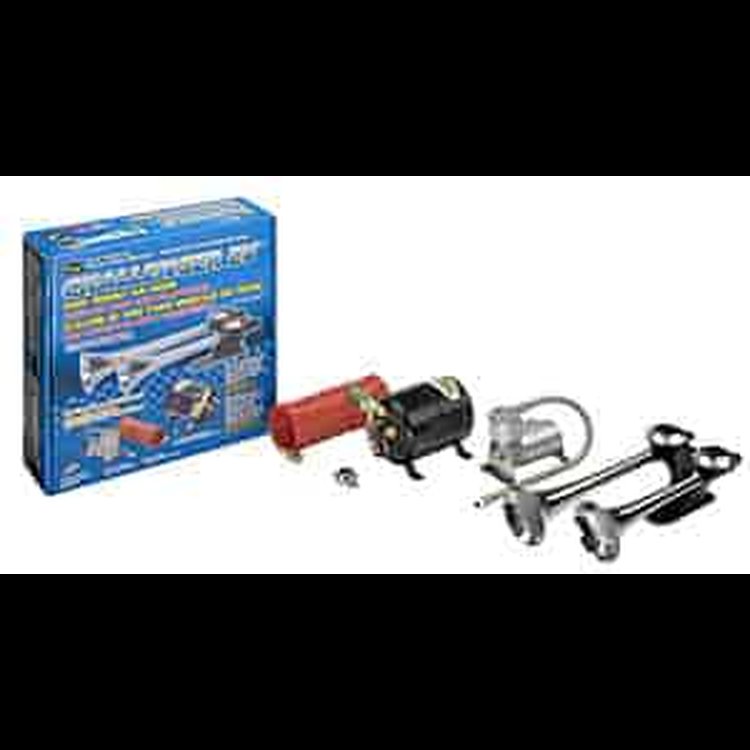Challenger LV Roof Mount Air Horn Lanyard Operated