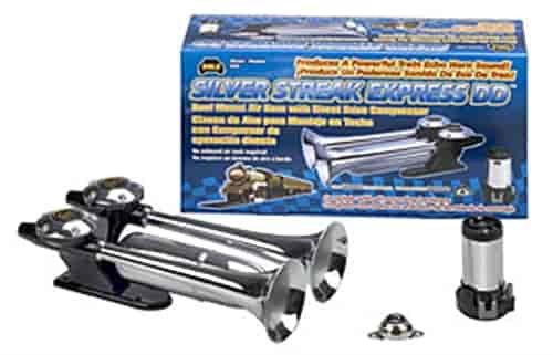 Silver Streak DD Air Horn 119 Decibels