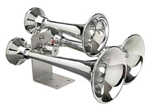 Cannon Ball Express Truck Horn 12-Volt Electric Solenoid