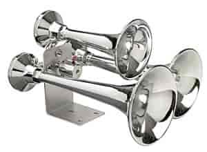 Cannon Ball Express Truck Horn 24-Volt Electric Solenoid