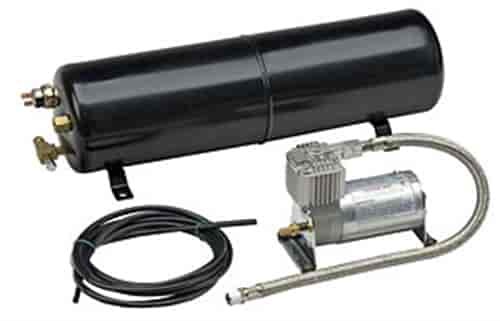 Turbo Compressor & Extended Tank System Tank Size: 18" L x 5" W x 5-3/4" H