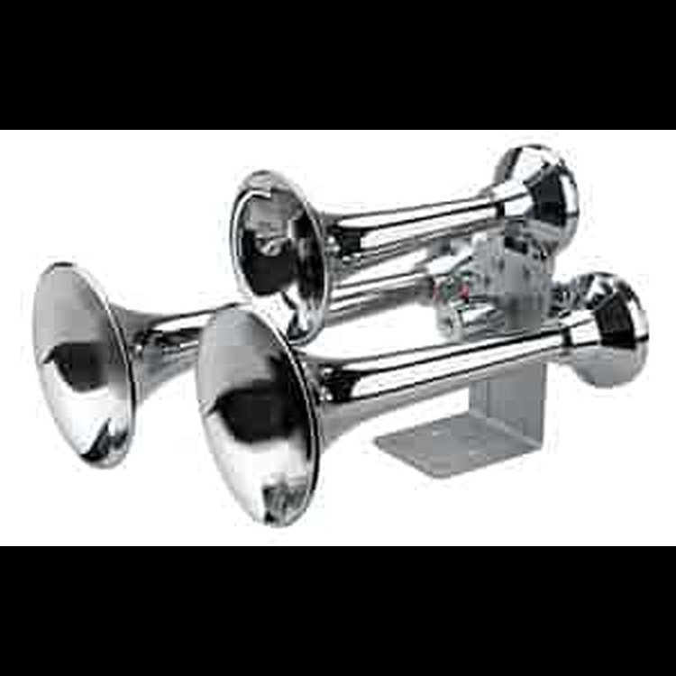 SIBERIAN EXPRESS Truck Train Horn 24-Volt Electric Solenoid