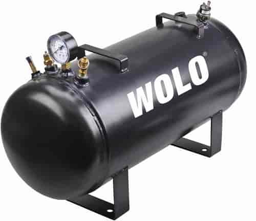 Air Tank Capacity: 5 gallons