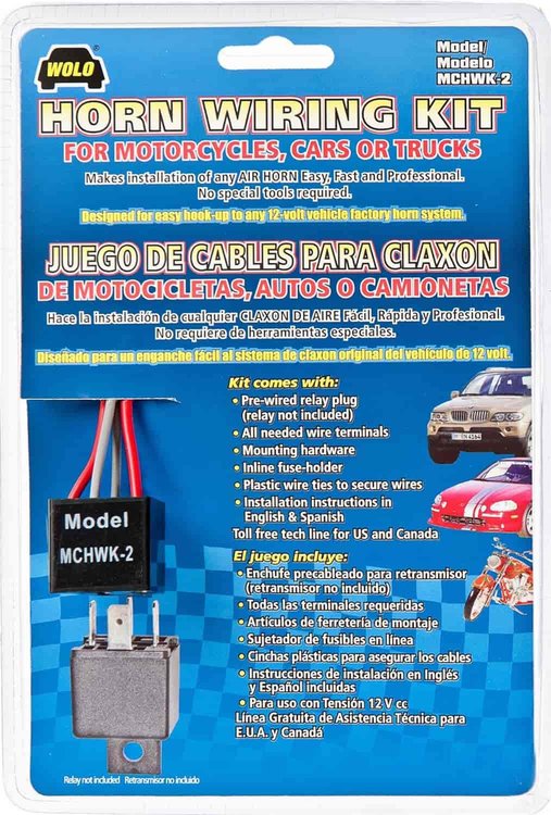 AIR HORN WIRING KIT