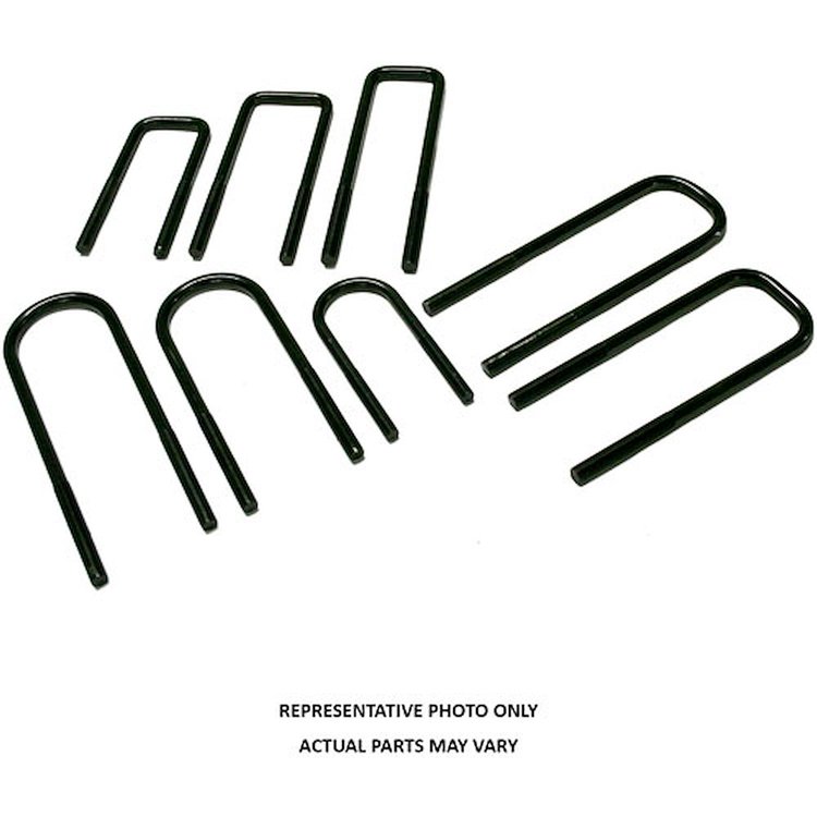 U-Bolt Round 4 U-Bolts 5/8 in. x 3 5/8 in. x 17 in. w/Nuts And Washers
