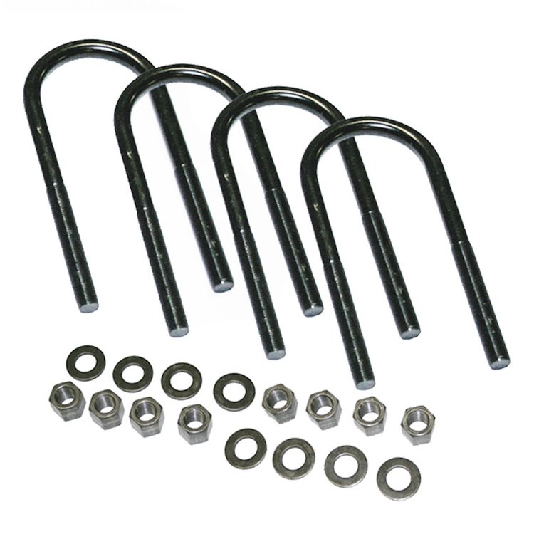 U-BOLT 4PK 5/8X3-1/4X17