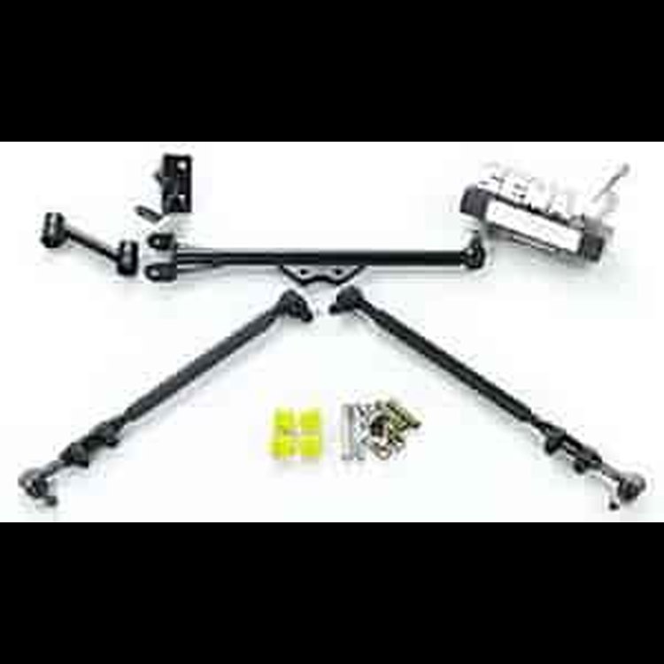 Superunner Steering System Incl. Centerlink 2 Tie Rods Idler Arm Idler Arm Brackets For Use With 3.5-5 in. Lift