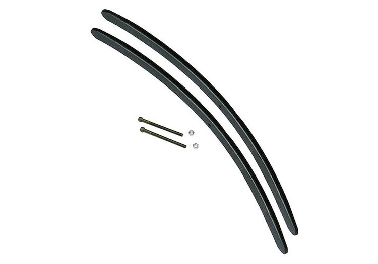 Add-A-Leaf Kit Rear Incl. 2 Single Leafs And Tie-Bolts Short