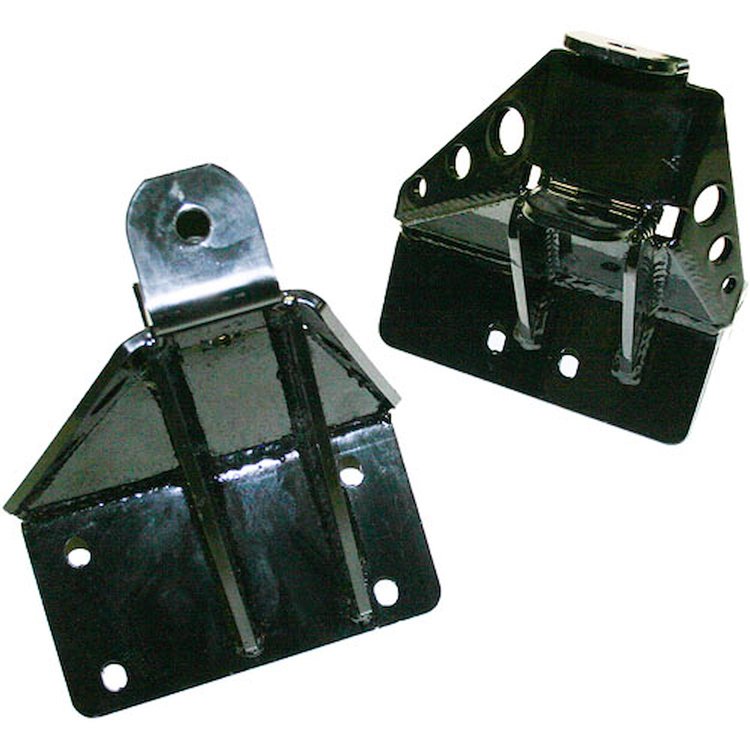 Shackle Inversion Kit 4 in. Rear Incl. Shackle Flaps