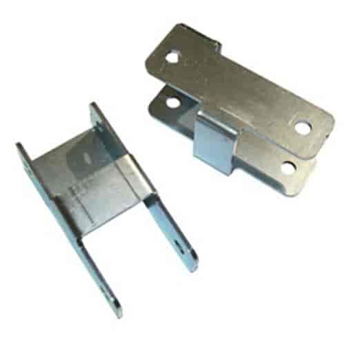 Component Box For PN[K451/K464]; 2 in. Front Lift; Incl. Upper Control Arms/PolyBushing Kit; Low Pro