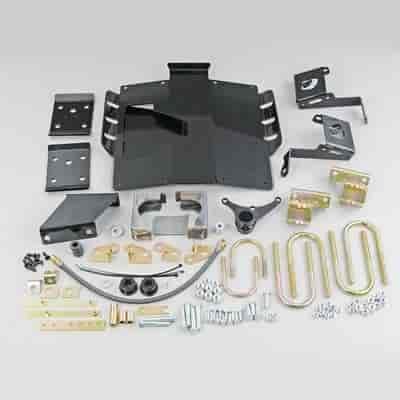 Component Box For PN[K776/K776B/K790/K790B]; 6 in. Frt/5 in. Rr Lift; Belly Pan; Differential Bracke