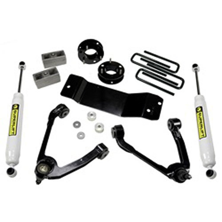 Control Arm Lift Kit 2007-2016 Chevy Silverado/GMC Sierra 1500 4WD