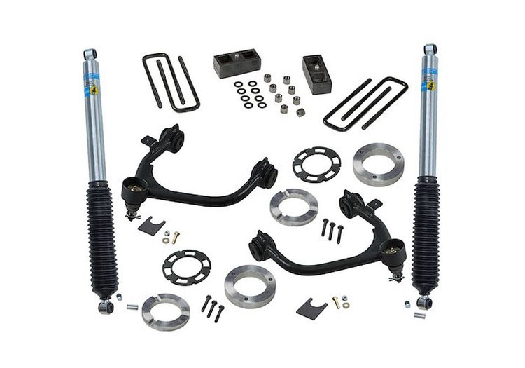 3 in. Suspension Lift Kit with Bilstein Shocks for 2019 Chevy Silverado/GMC Sierra 1500 Trucks