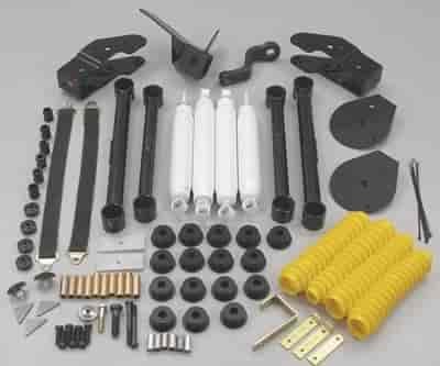 Component Box For PN[K334]; 5 in. Front Lift; Incl. Pitman Arm; Brkts; Control Links; Limiting Strap