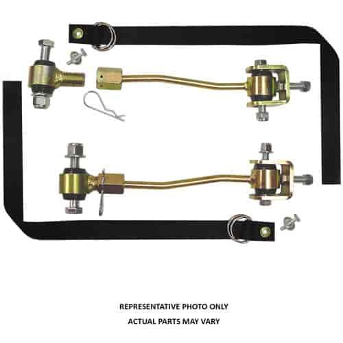 Sway Bar Bushing Quick Disconnects