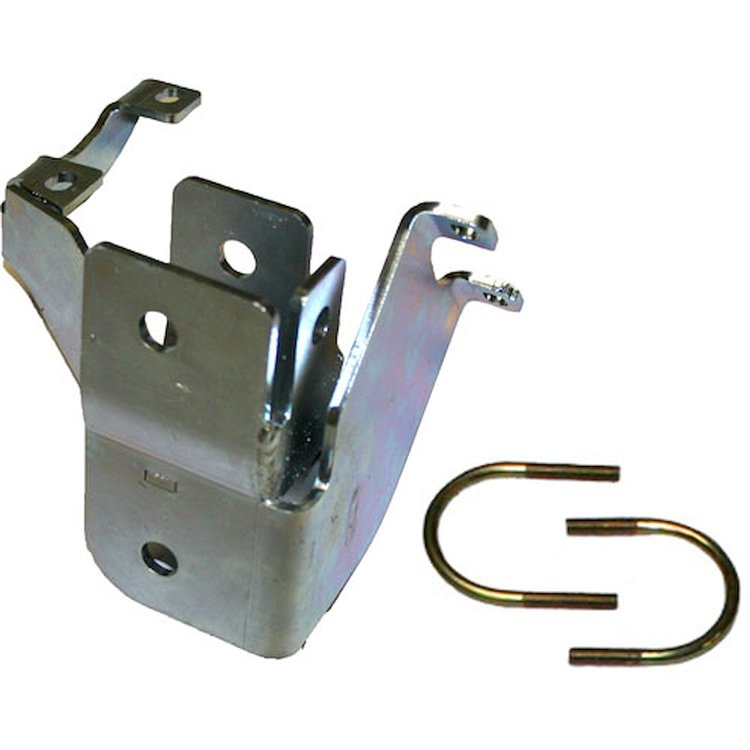 Track Bar Bracket Rear Bolt-On w/Integrated Brace