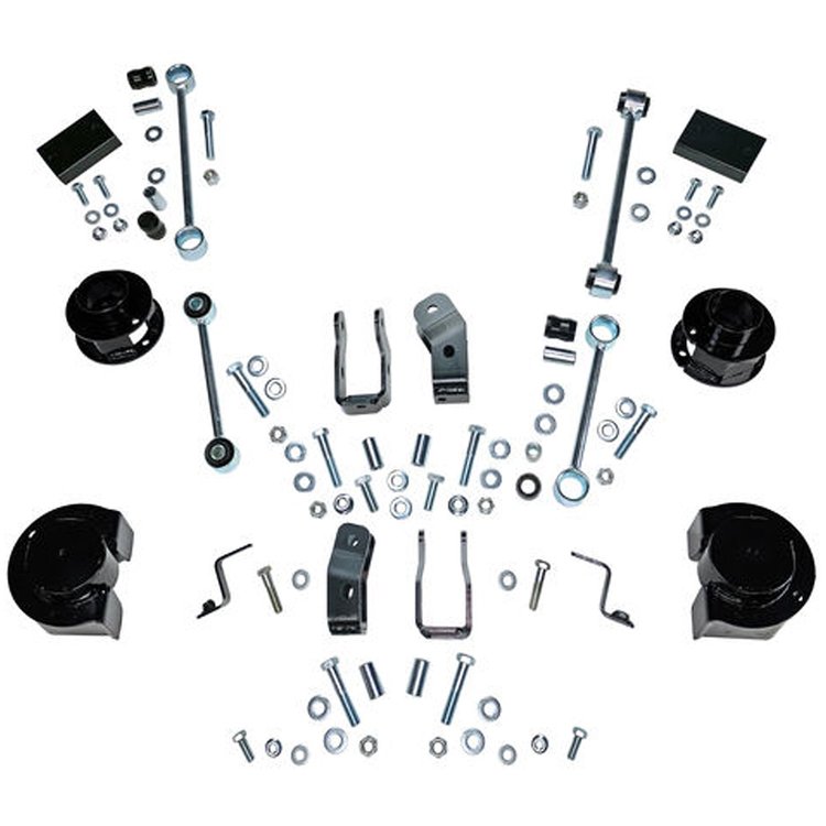 2.5 In. Jeep Spacer Lift Kit for 2018-2019 Jeep Wrangler JL/JLU (Rubicon)