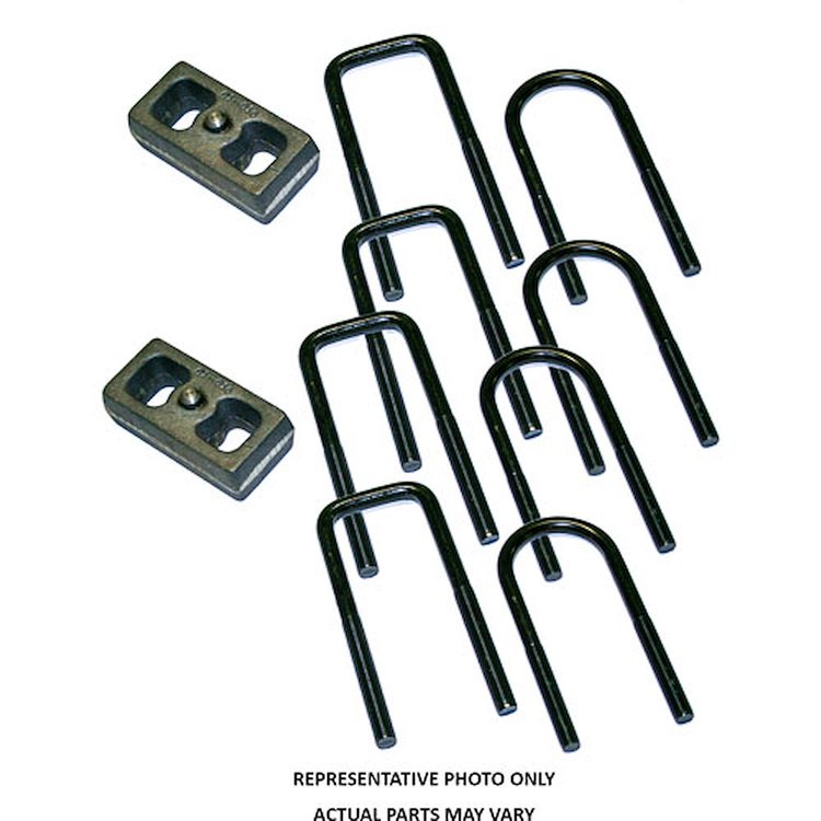 Block Kit And U-Bolt 2 in. Lift