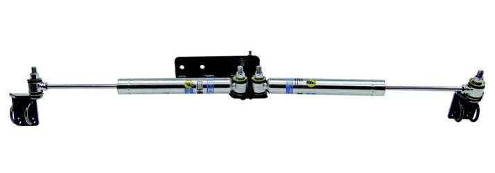 Dual Steering Stabilizer Kit Jeep Wrangler JL 2-Door/4-Door, Jeep Gladiator JT