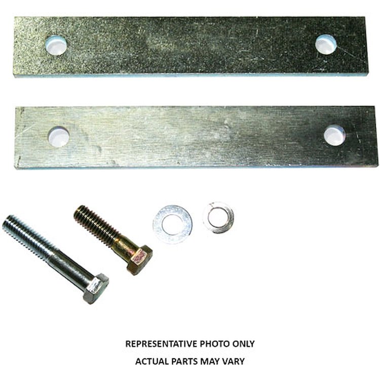 Carrier Bearing Drop Kit For Use w/Rear Blocks Or Springs