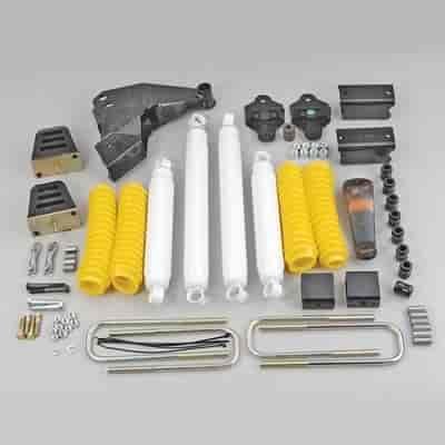 Component Box For PN[K637/K638/K640]; 7in. Lift w/6in.Frt. Spring Or 6in.Lift w/6in.Frt. Springs; In
