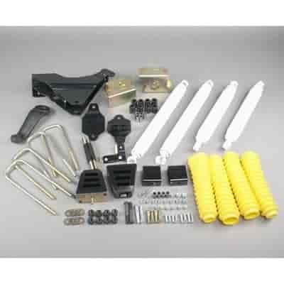Component Box For PN[K643/K644]; 8 in. Lift; Incl. Superide Shocks; Dropped Pitman Arm; Anti-Sway Ba
