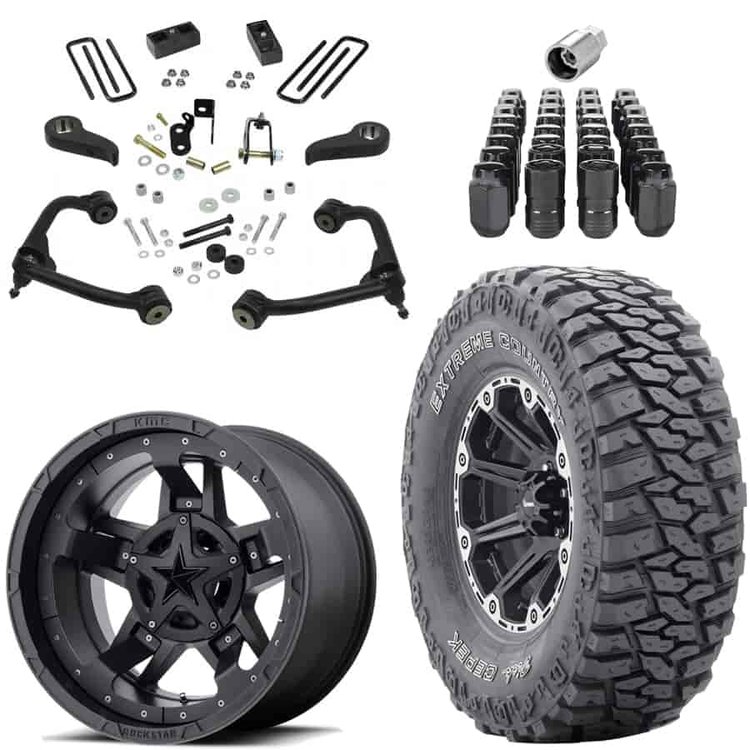 Suspension Lift & Wheel Kit
