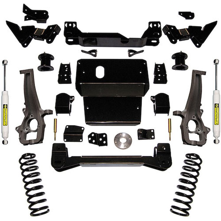 Suspension Lift Kit 2009-2011 Dodge Ram 1500 4WD