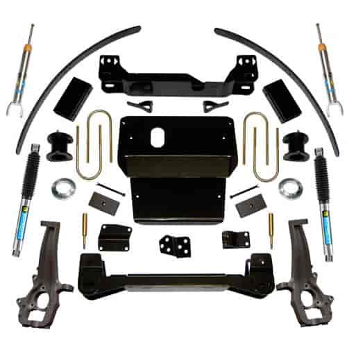 Suspension Lift Kit 2006-2008 Dodge Ram 1500 4WD