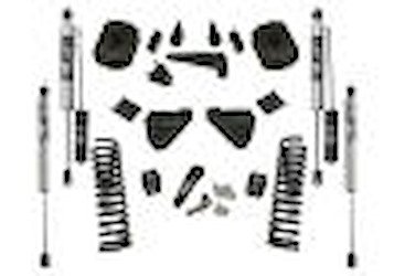 Lift Kit, 4in Fox 2.0 Res