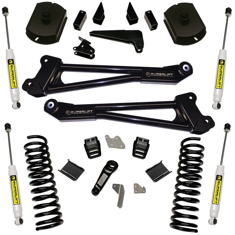 Lift Kit for 2014-2017 Ram 2500 4WD Diesel
