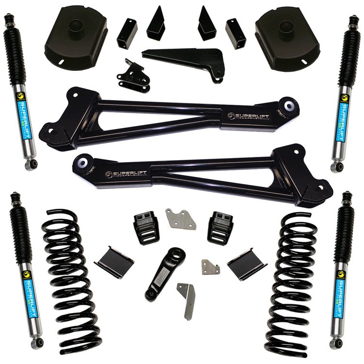 Lift Kit for 2014-2017 Ram 2500 4WD Diesel