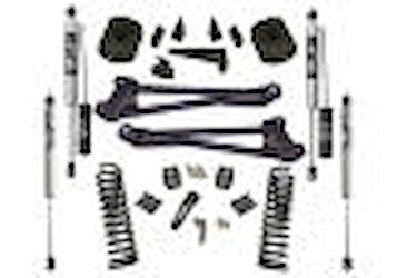 Lift Kit, 4in Fox 2.0 Res