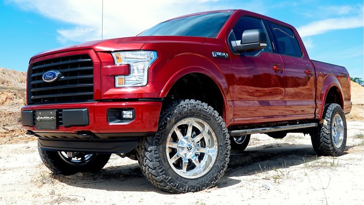 15-16 FORD F150 4.5" LIFT