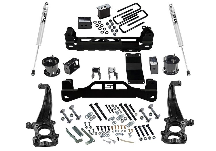 FD F-150 15-19 4.5"
