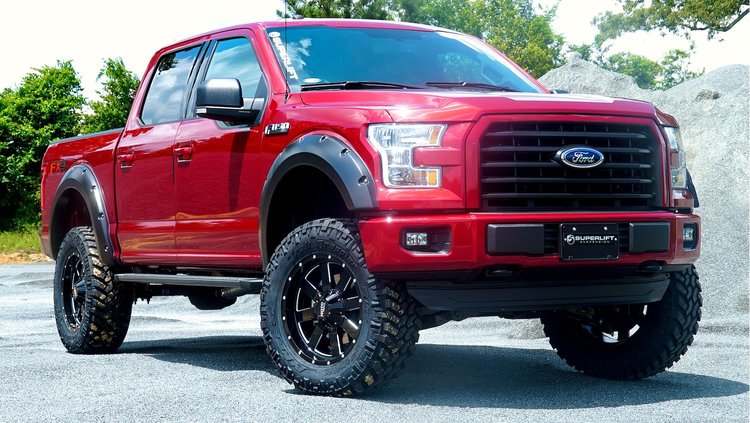 15-16 FORD F150 6" LIFT