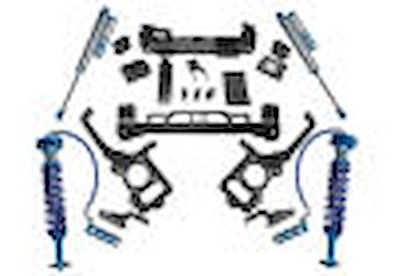 6" Lift Kit 2122 F150 4WD