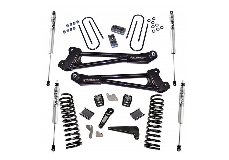 RAM 3500 13-18 4"