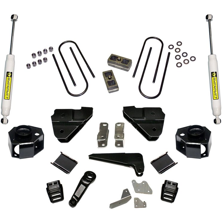 Suspension Lift Kit for 2013-2017 Ram 3500 4WD