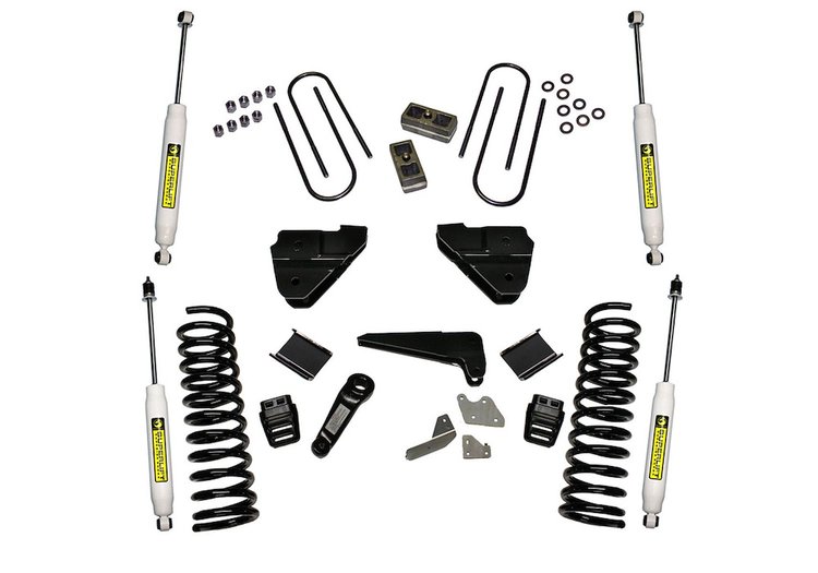 Suspension Lift Kit for 2013-2017 Ram 3500 4WD